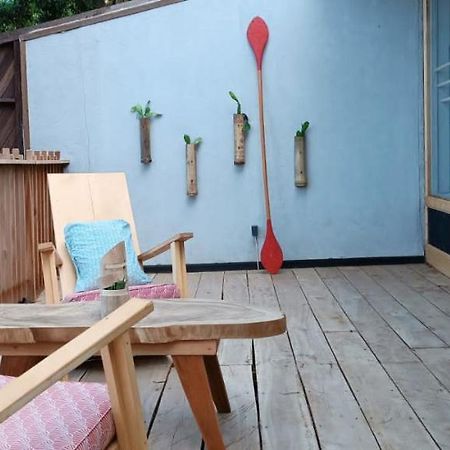 Tribal Green Camp Private Room 1 Santana ภายนอก รูปภาพ