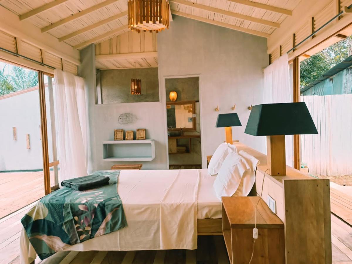 Tribal Green Camp Private Room 1 Santana ภายนอก รูปภาพ